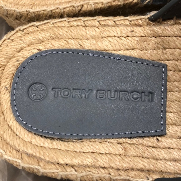 🔥🔥TORY BURCH Selby Espadrille Sandal. - Picture 9 of 15